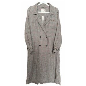Free People WE THE FREE Liberty
Duster Coat Neutral Women's Size Small